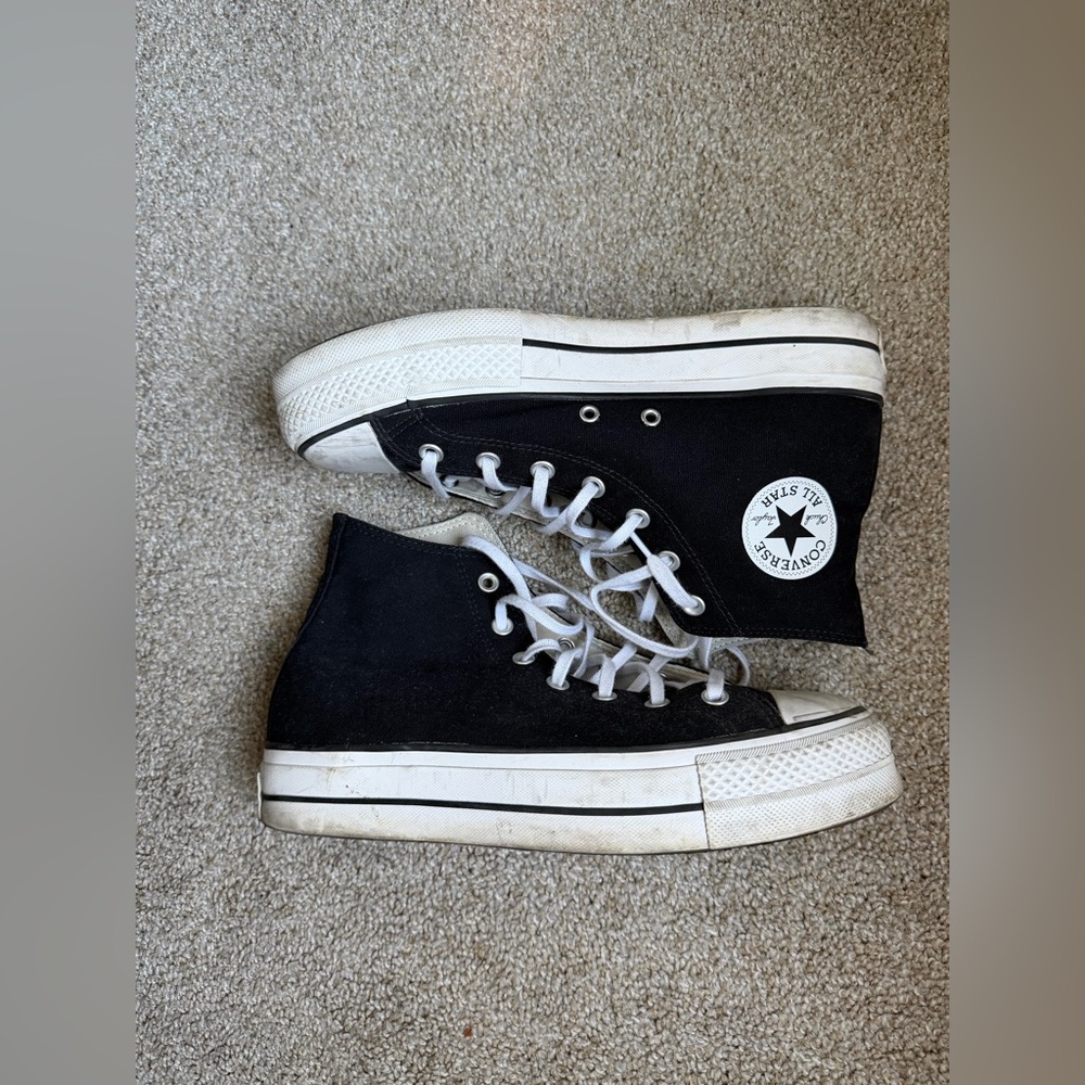 Chuck Taylor® All Star® Lift High Top Platform Sneaker (Women) - Picture 6 of 12
